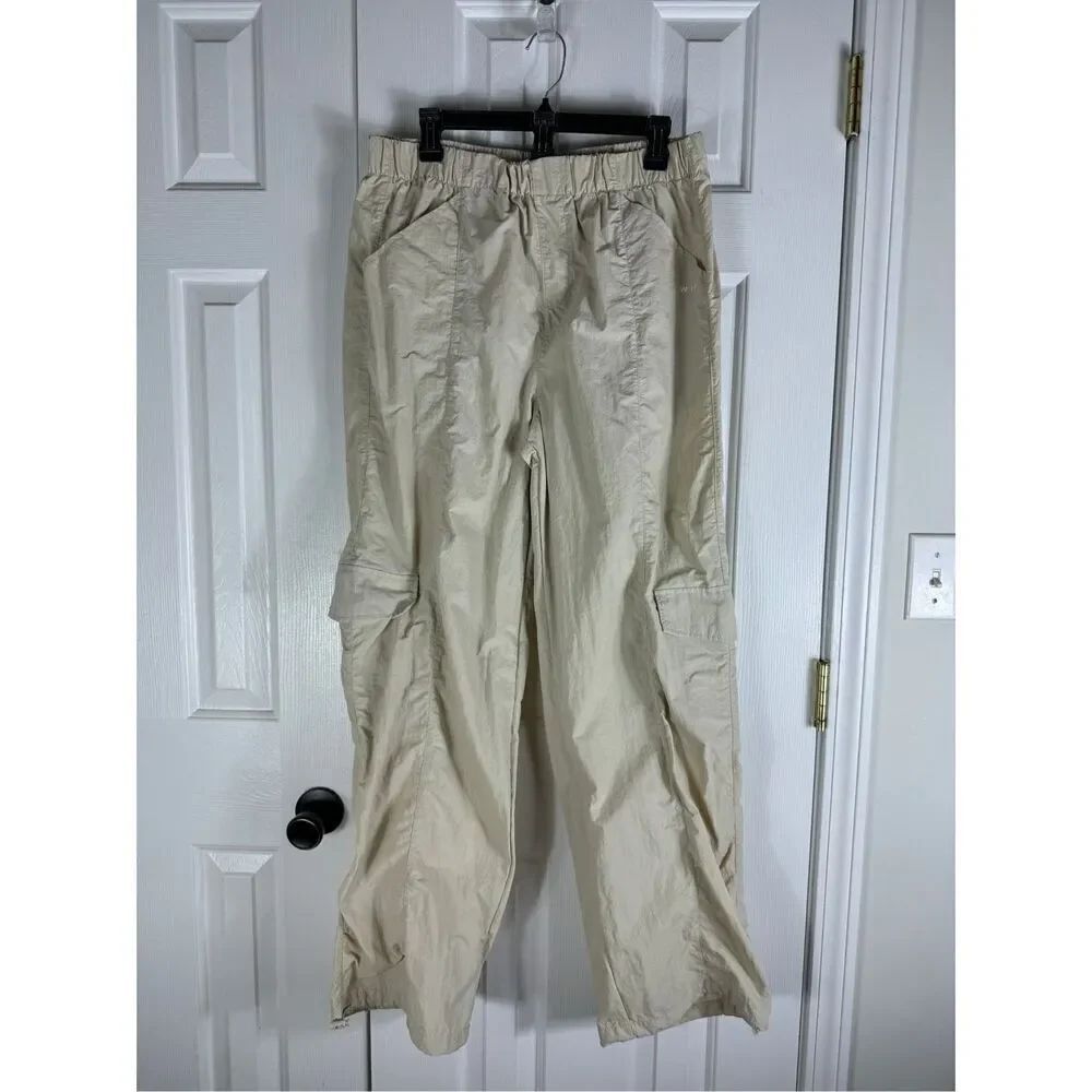 Wilo Womens Tan Pants Size L
